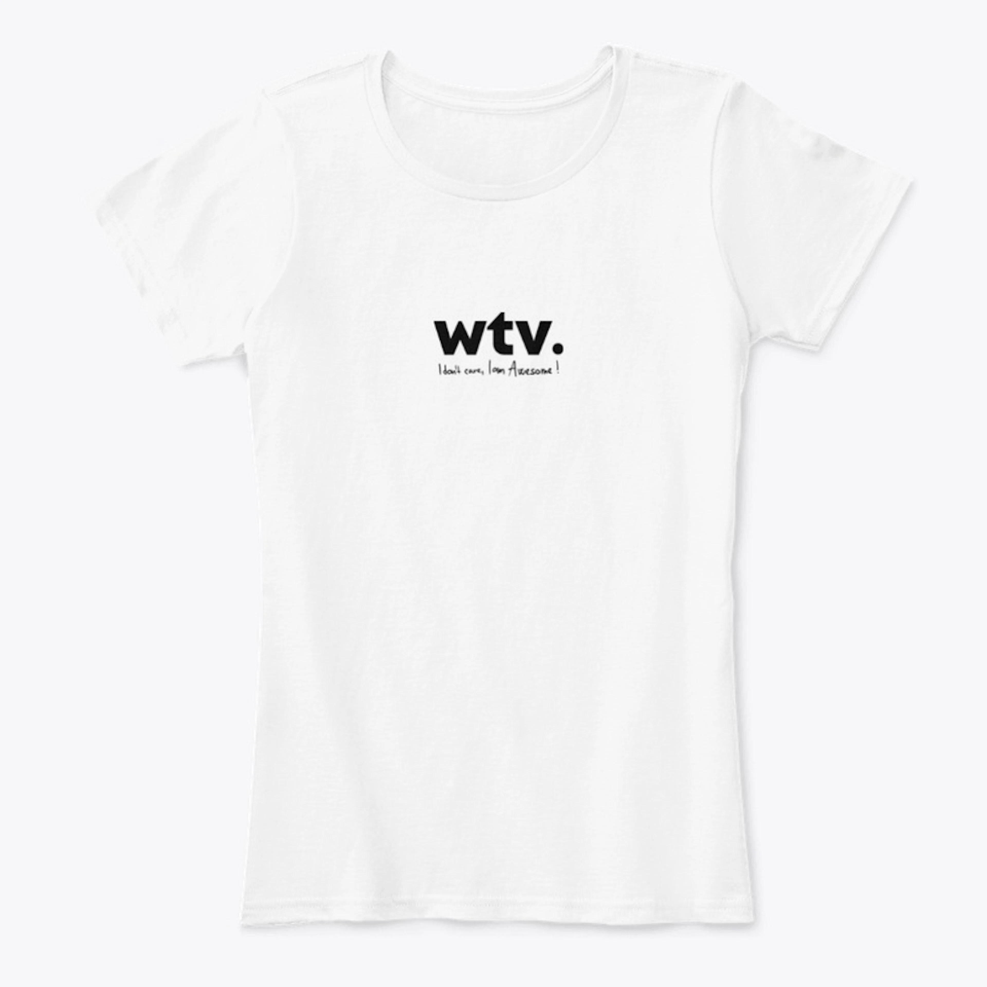 wtv. -  I am Awesome white
